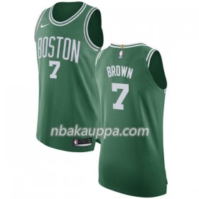 Boston Celtics Jaylen Brown 7 Nike 2017-18 Vihreä Pelipaidat Swingman - Miesten